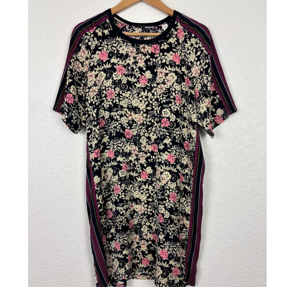 Scotch & Soda Maisonโ Scotch Floral Womens Shift Dress Sz 1 Small Cottagecore